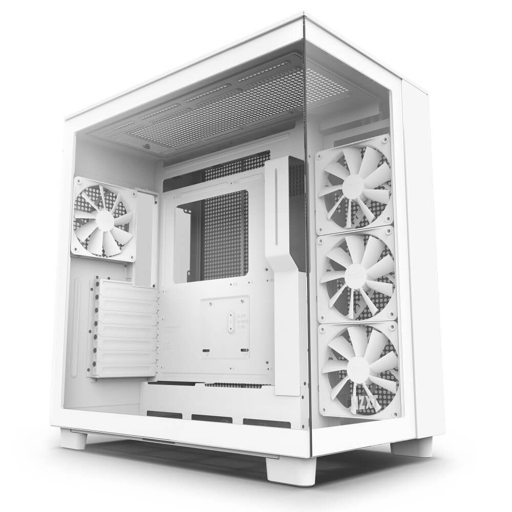 NZXT H9 Flow White CM-H91FW-01