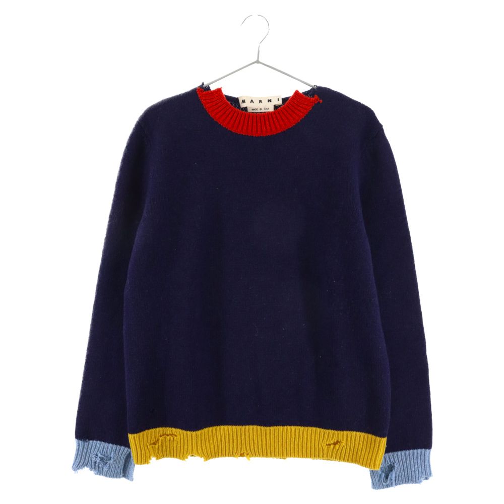 ダメージ Marni ニット 2026年最新 marni ニット ダメージの人気