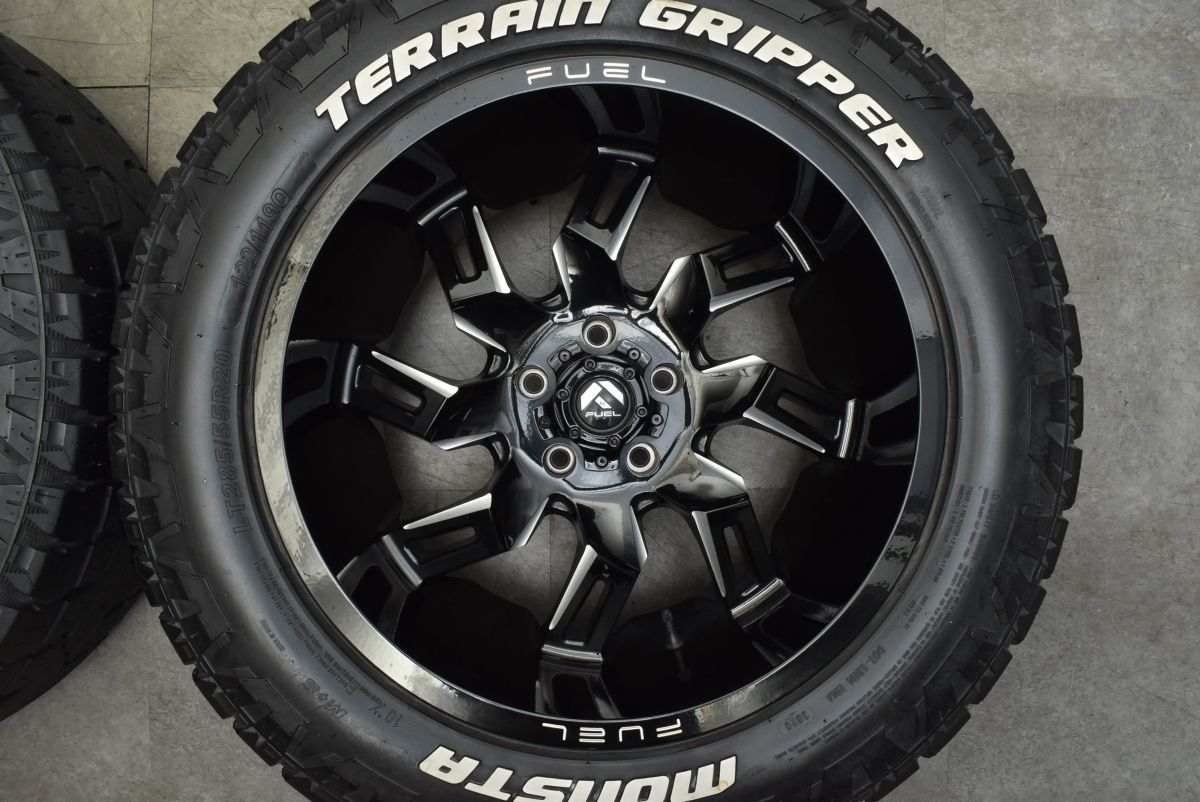 LT285|55R20 ジープ