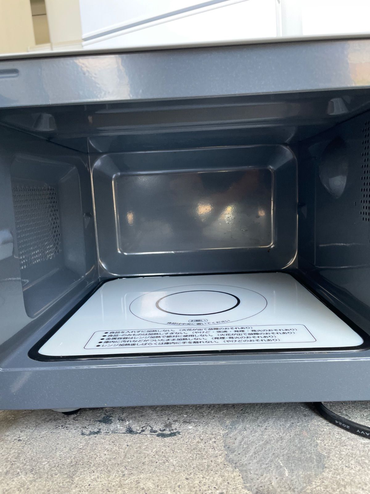 電子レンジ アイリスオーヤマ 2024年製 18L PMG-F188-W 本日のみ