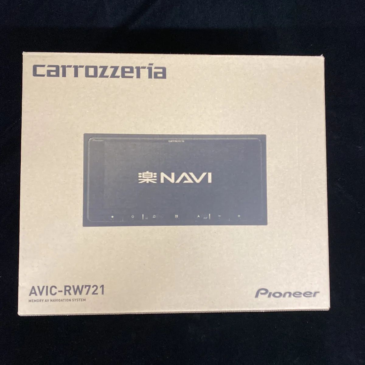 Pioneer カロッツェリア 楽ナビ AVIC-RW721 【ディスプレイ品】 - メルカリ