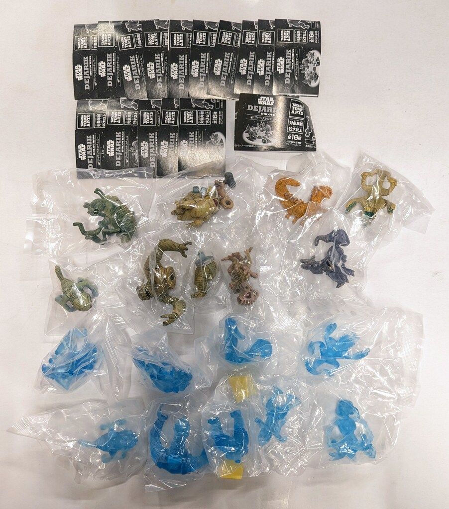 スター・ウォーズ デジャリックホロチェス 全16種コンプリートセット