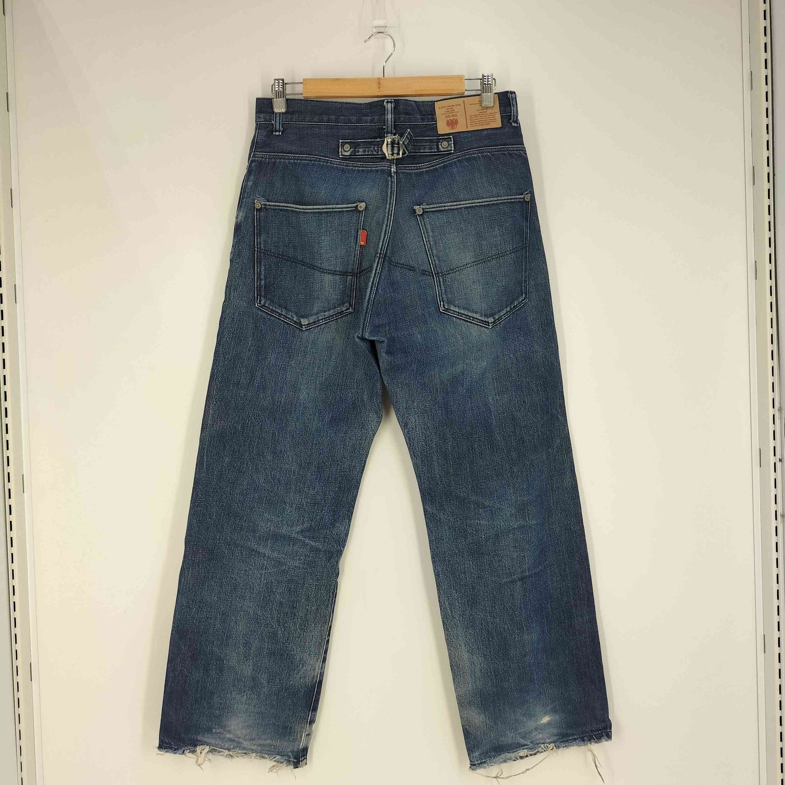 ダブルタップス WTAPS OL DIRTY TROUSER DENIM ジップフライ デニム 