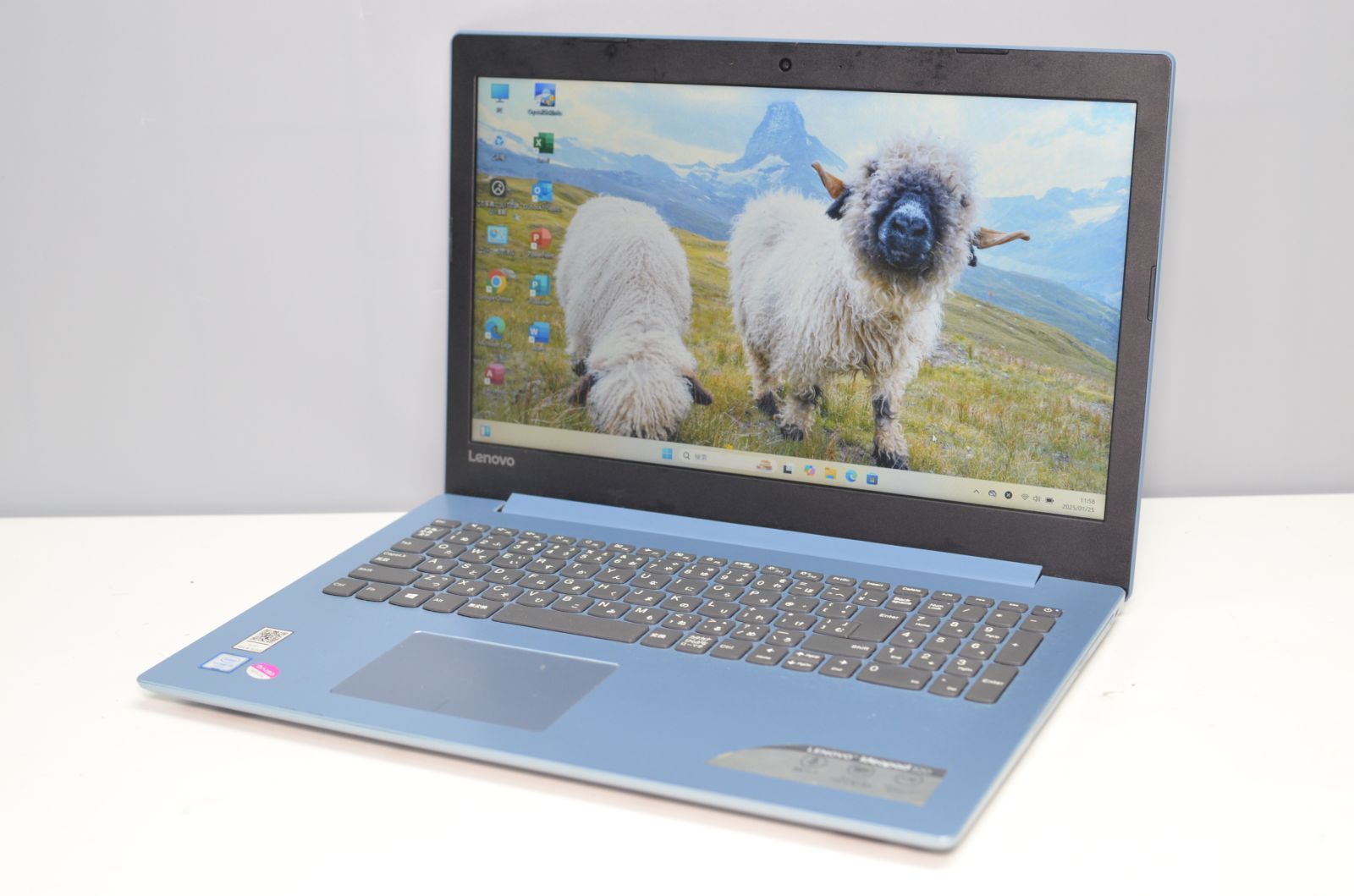 中古良品ノートパソコン Lenovo Ideapad 320 Windows11+office 新品爆速SSD256GB core i3-6006U/メモリ4GB/15.6インチ/WEBカメラ/DVDマルチ