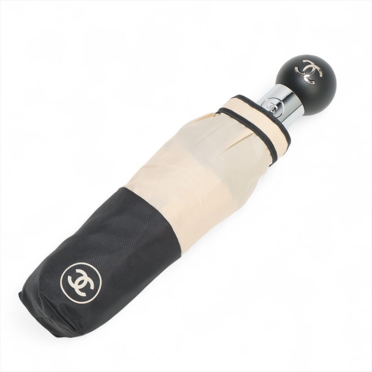 CHANEL シャネル その他小物 ココマーク 傘 バイカラー