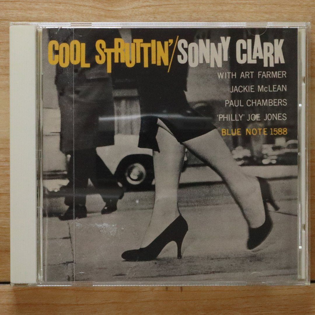 国内盤CD☆ソニー・クラーク/Sonny Clark□ クール・ストラッティン