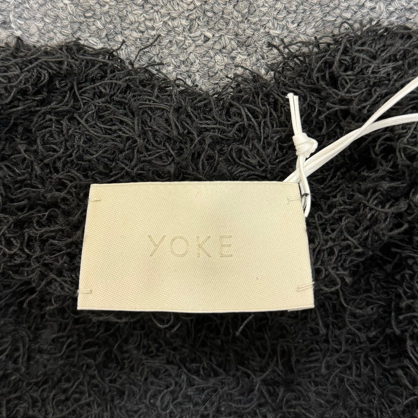 定価41800円 新品 YOKE 22SS BUSHY COTTON CARDIGAN ブッシーコットン 