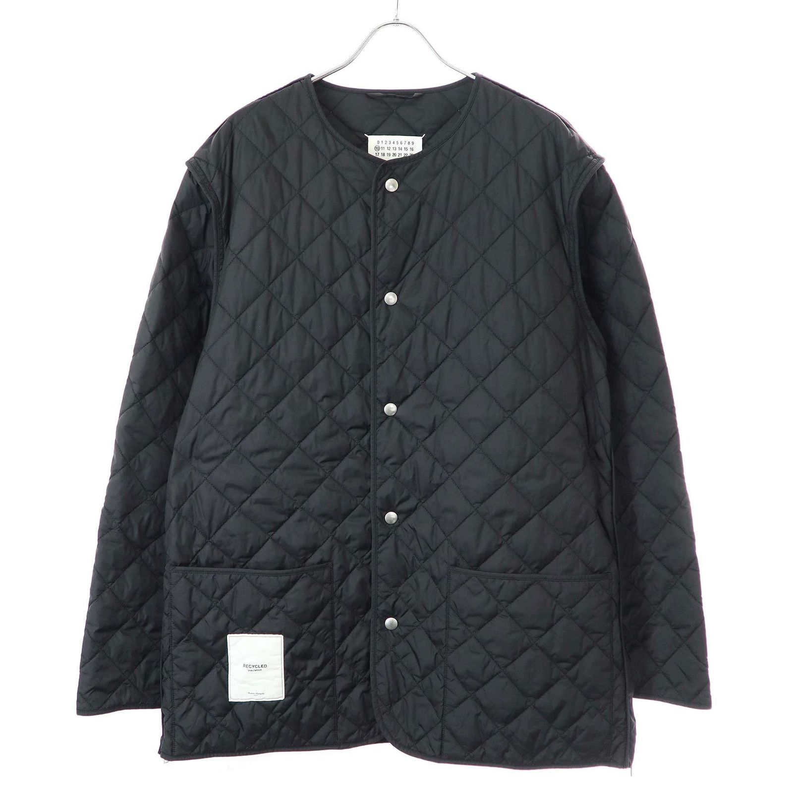 Maison Margiela*風格が感じられる*ナイロン キルティングコート Maison Margiela*贅沢なスタイル*ナイロン キルティングコート