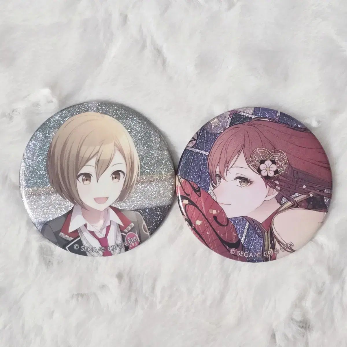 マルイ KAITO フラワースタンド アクリルスタンド ポストカード 缶