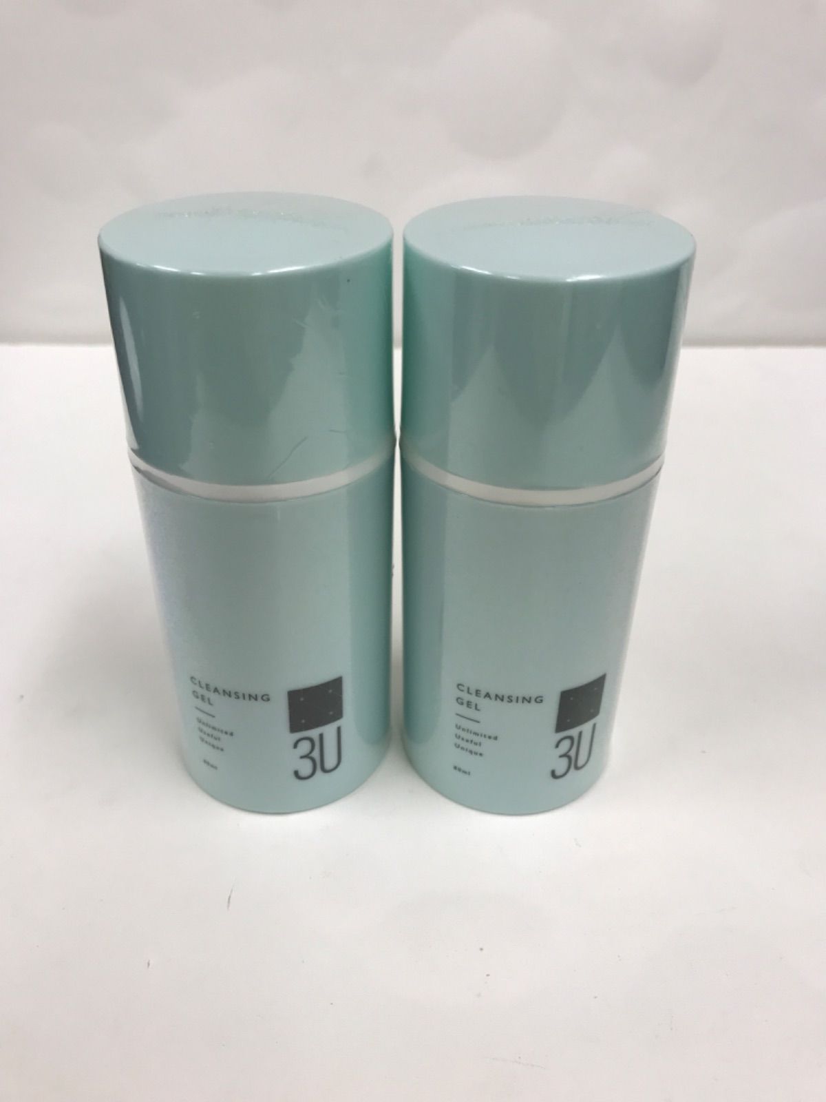 3Uスリーユー クレンジングジェルJHY 80ml 4本セット 3U クレンジング