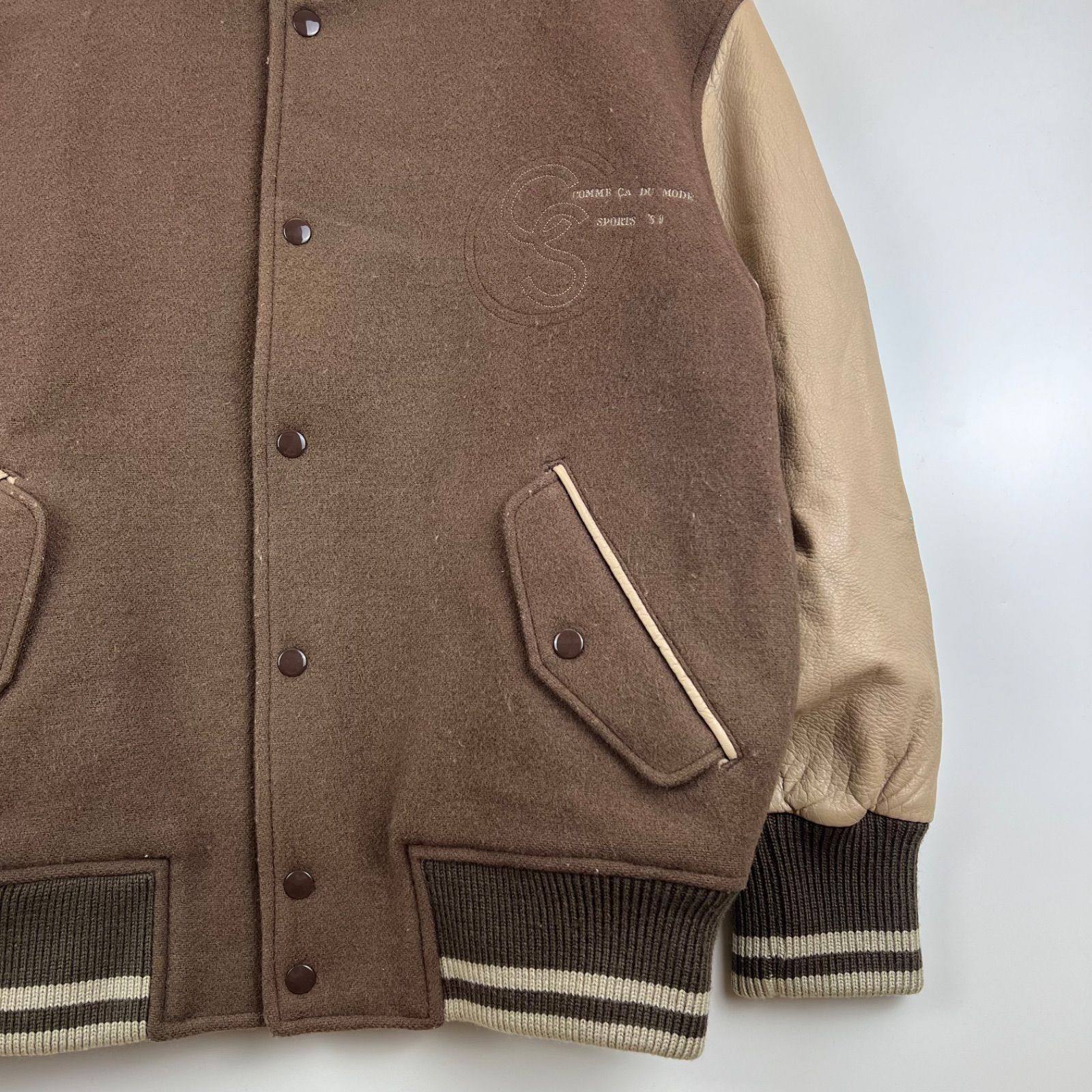 COMME CA DU MODE 80s 1989 VTG sports 