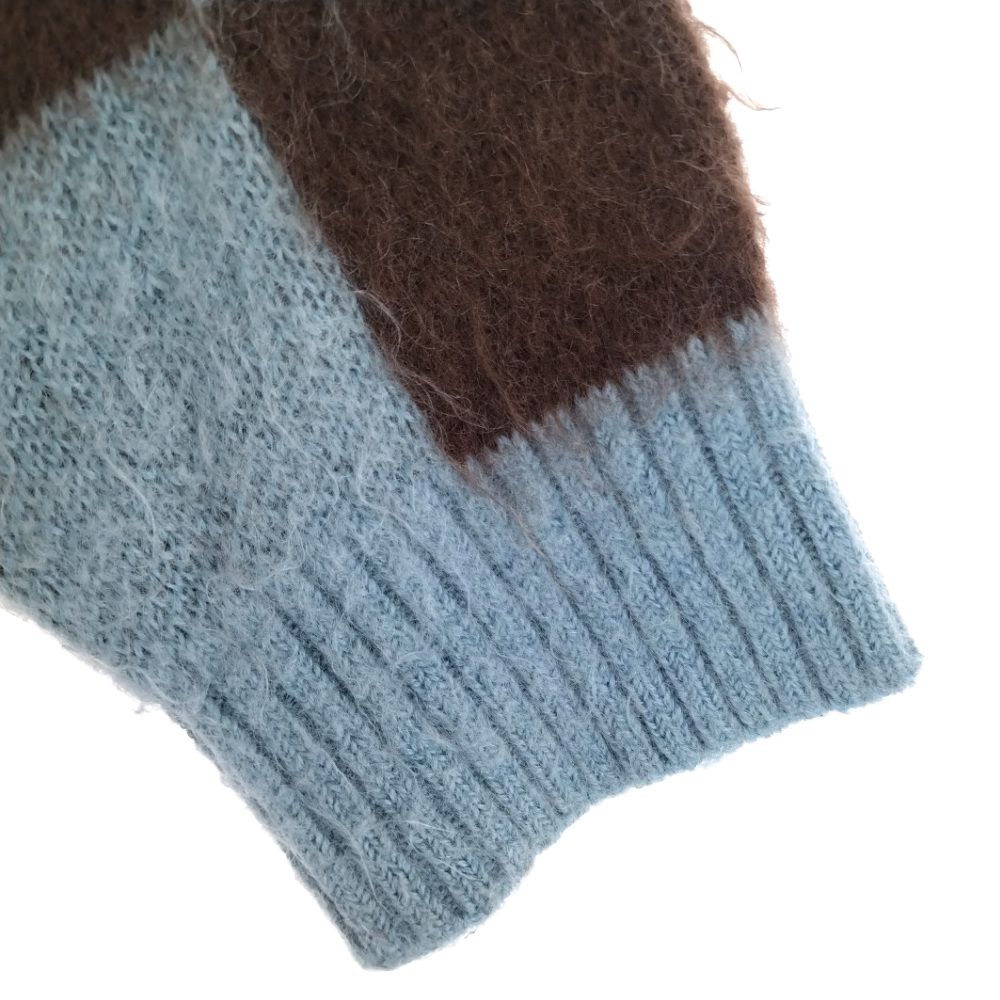 Needles (ニードルス) STUDIOUS限定 Mohair Cardigan チェッカー