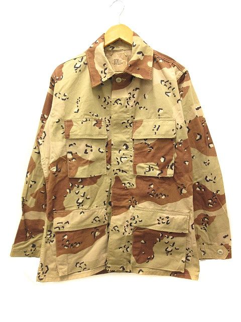 U.S.ARMY 90s BDUジャケット デザートカモ チョコチップ 迷彩