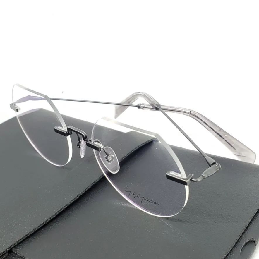 y-3 495ユーロ（69000円相当） YOHJI YAMAMOTO メガネフレーム 眼鏡 