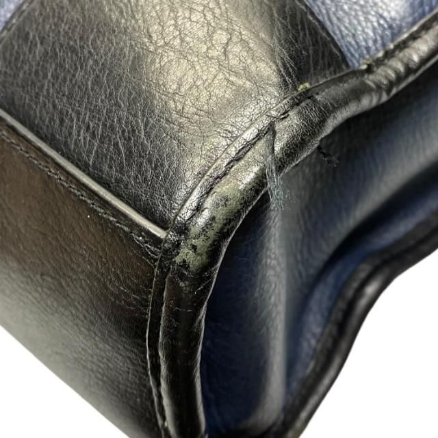 未使用級】COACH グラハム ジップブリーフ 2way ビジネスバッグ 黒