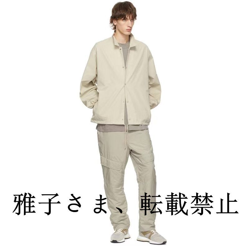 FEAR OF GOD ESSENTIALS FOG コーチジャケット - メルカリ