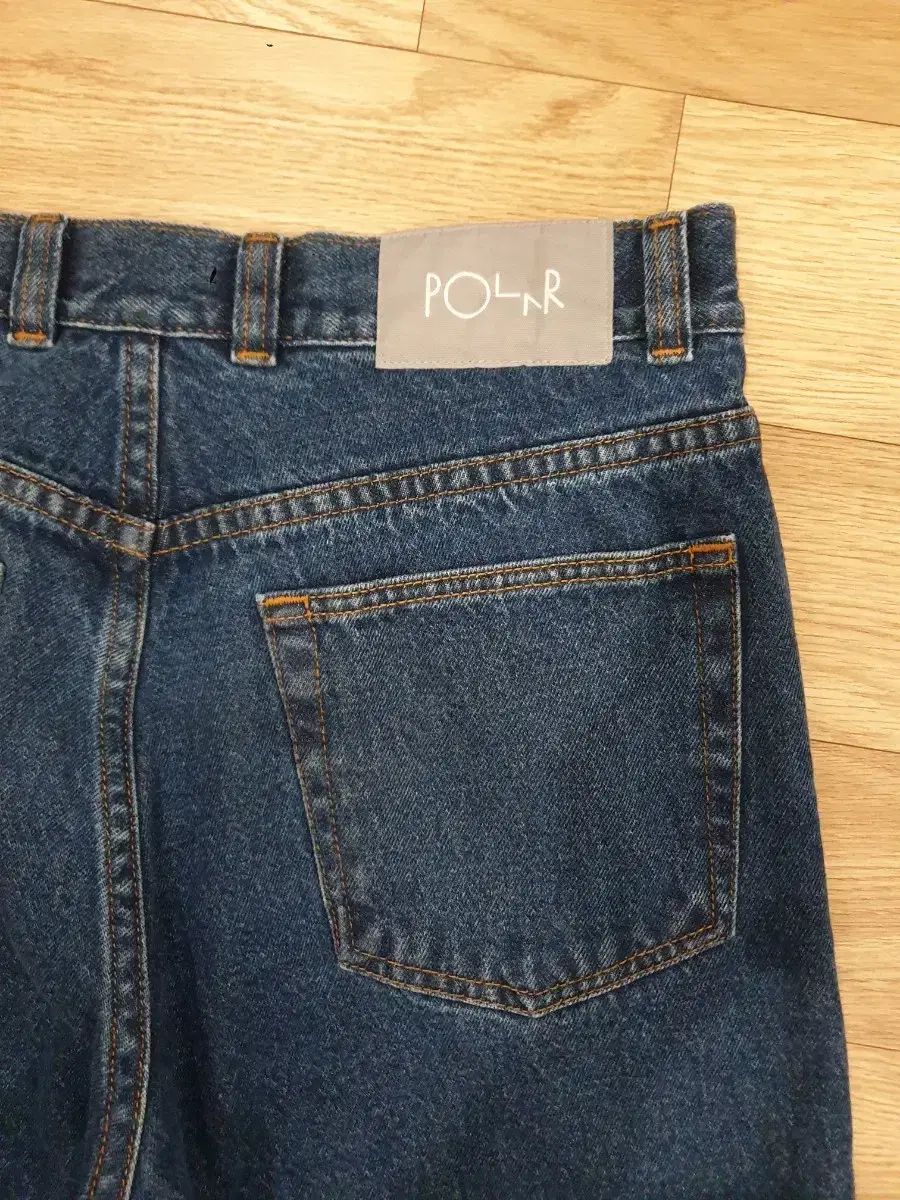 POLAR SKATE ポーラー スケート 89 パンツ インディゴブルー