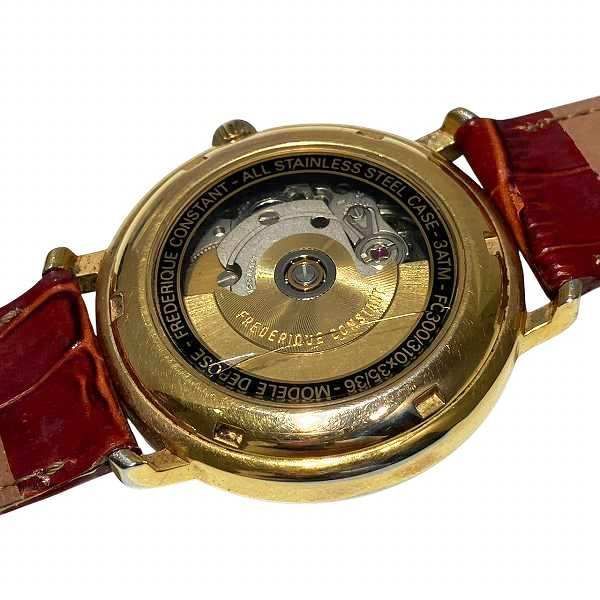 フレデリックコンスタント　裏スケルトン　オートマティック　FC300 フレデリックコンスタント 裏スケルトン オートマティック FC300