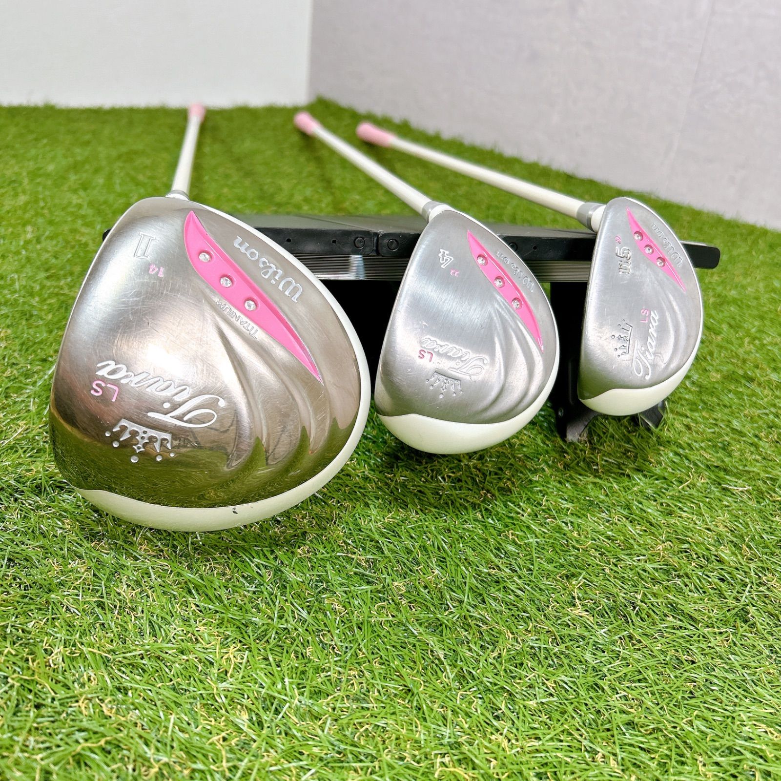 キャロウェイ ゴルフ クラブセット レディース 女性 L かわいい 白