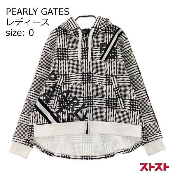 PEARY GATES «パーリーゲイツ» 千鳥柄 パーカー 楽天市場】【PREMIUM SALE 60%超OFF】PEARLY GATES パーリー