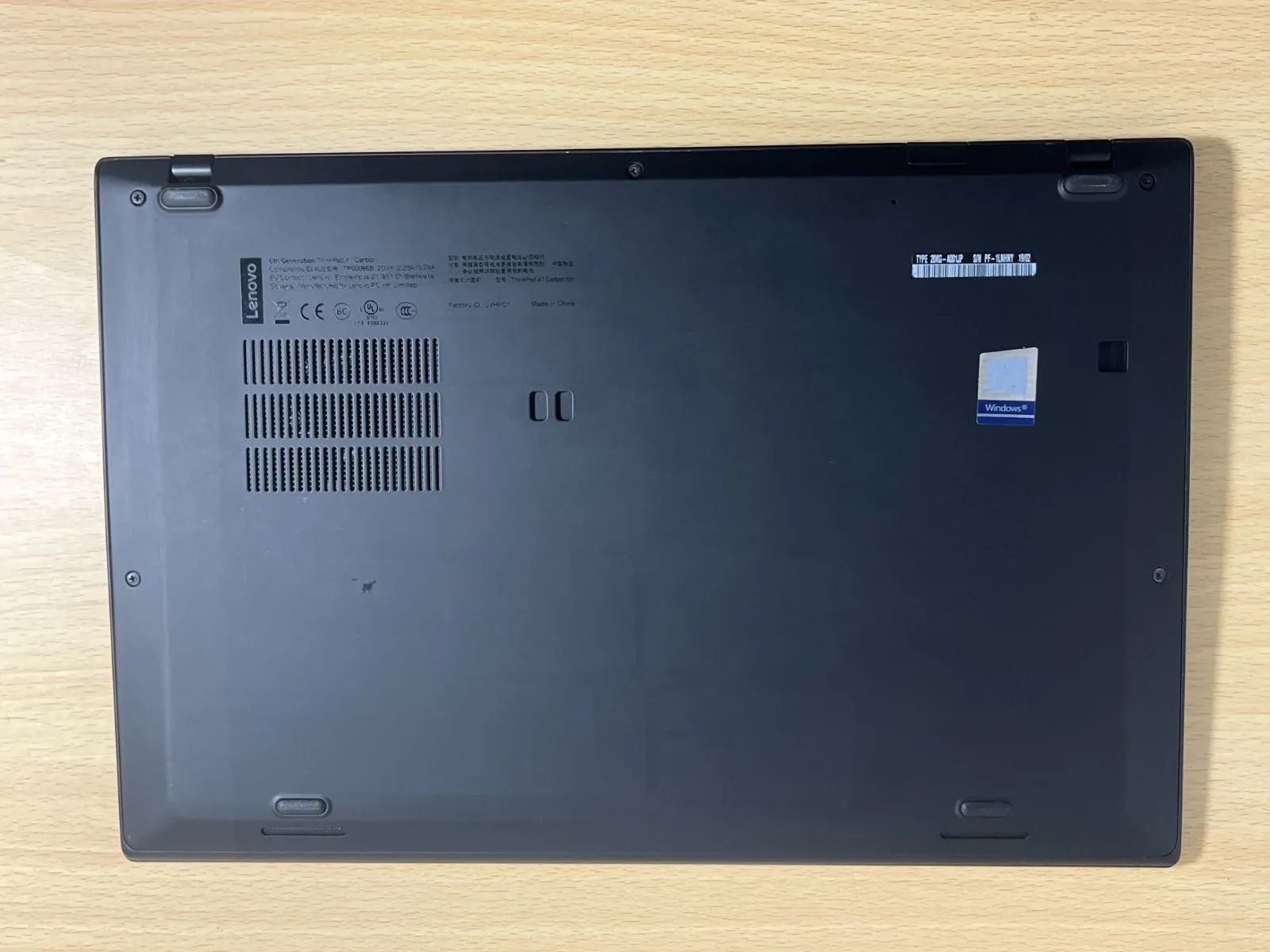 ThinkPad X1 Carbon Gen6 / office 2024 - メルカリ