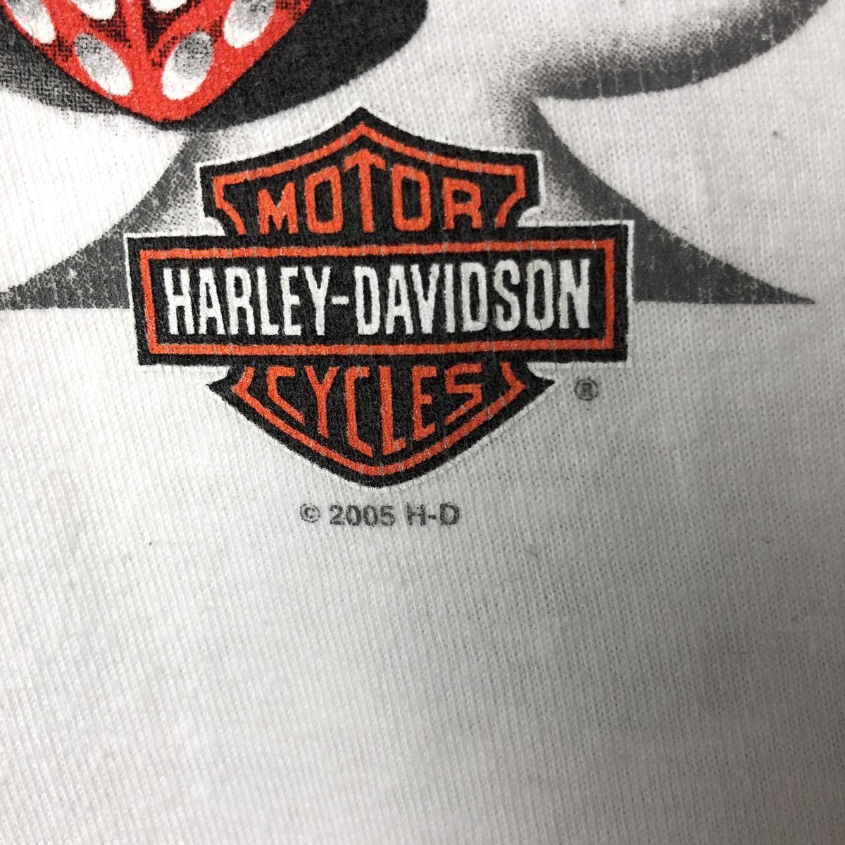 Harley-Davidson ファイヤーパターン