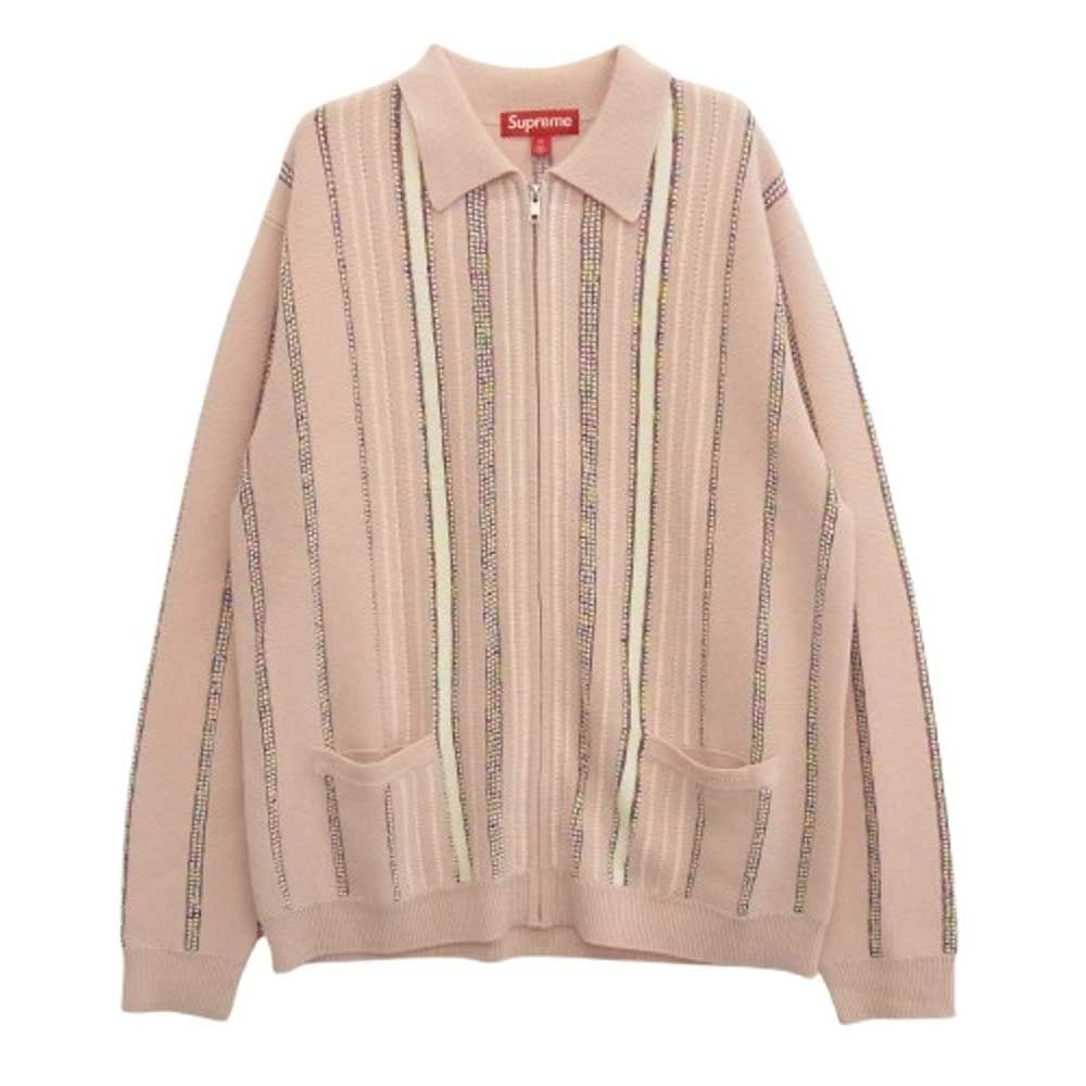 Supreme シュプリーム 24AW RN101837 Speckle Stripe Zip Up