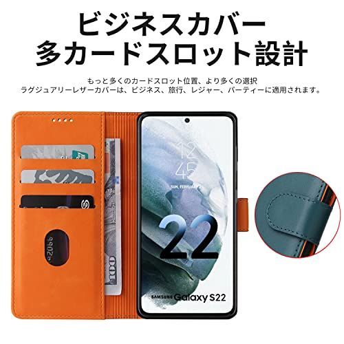 【匿名配送】 Galaxy S22_グリーン 【J.DL】 Galaxy S22 ケース 手帳型 S22 手帳 SC-51C SCG13 おしゃれ ギャラクシー S22 Galaxy - JDDLang : AGAIN