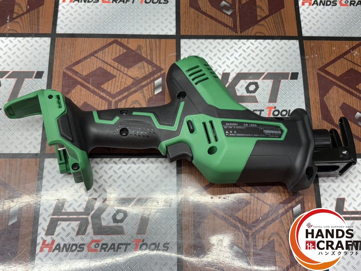 CR18DA コードレスセーバーソー
