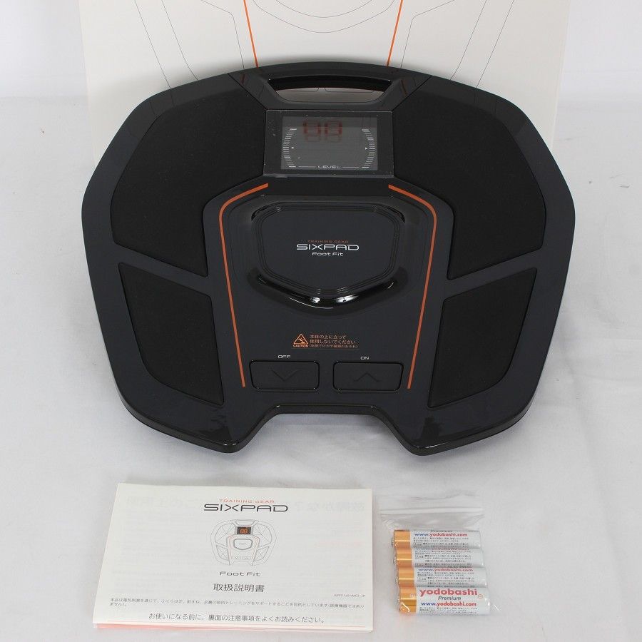 美品】MTG SIXPAD Foot Fit SP-FF2310F シックスパッド フットフィット