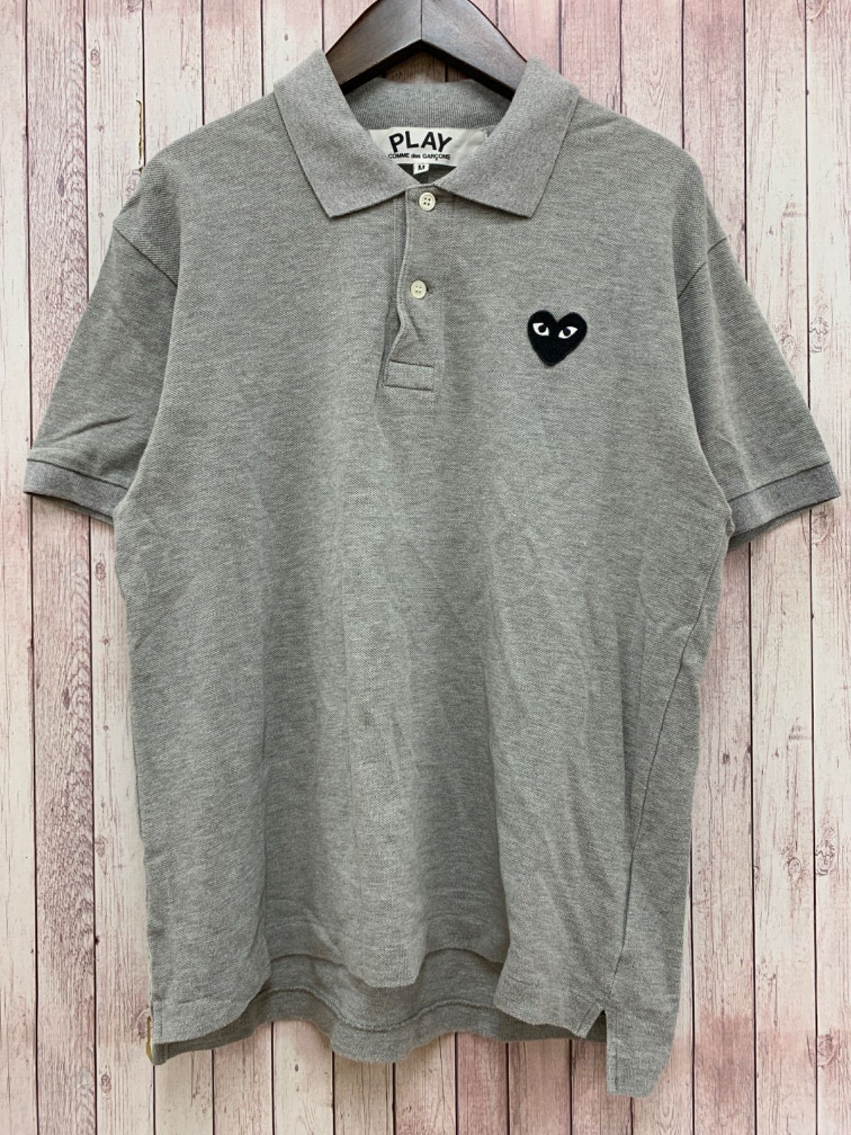 コムデギャルソン　ポロシャツ COMME des GARCONS HOMME/コムでギャルソンオム ポロシャツ 07年