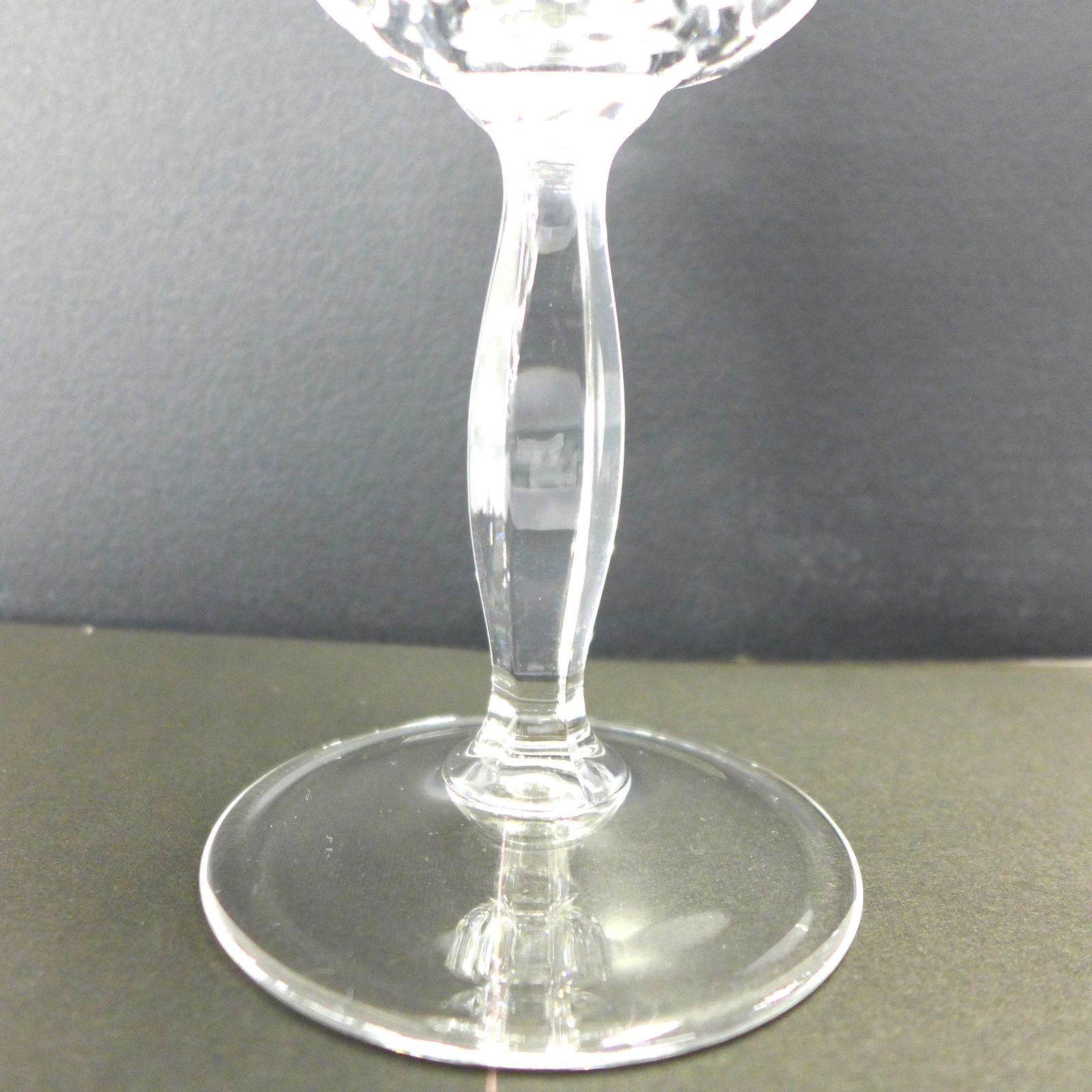ROYAL DOULTON ロイヤルドルトン Roma Crystal ワイングラス 4客セット 