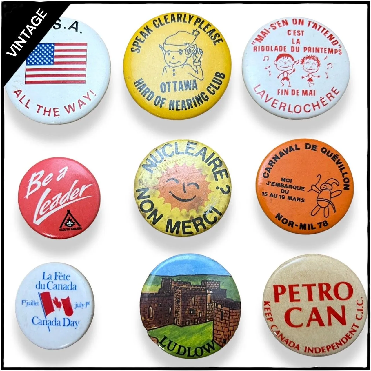 2026年最新】ヴィンテージ缶バッヂの人気アイテム - メルカリ