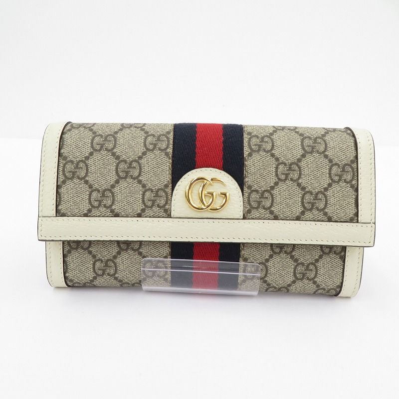 瀬戸大橋店 GUCCI | グッチ 長財布 GGスプリーム オフィディア GG コンチネンタルウォレット 523153 1148 マルチカラー 125