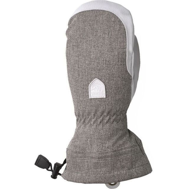 送料無料 ヘストラ レディース 手袋 アクセサリー Patrol Gauntlet Mitten - Women s Light Grey