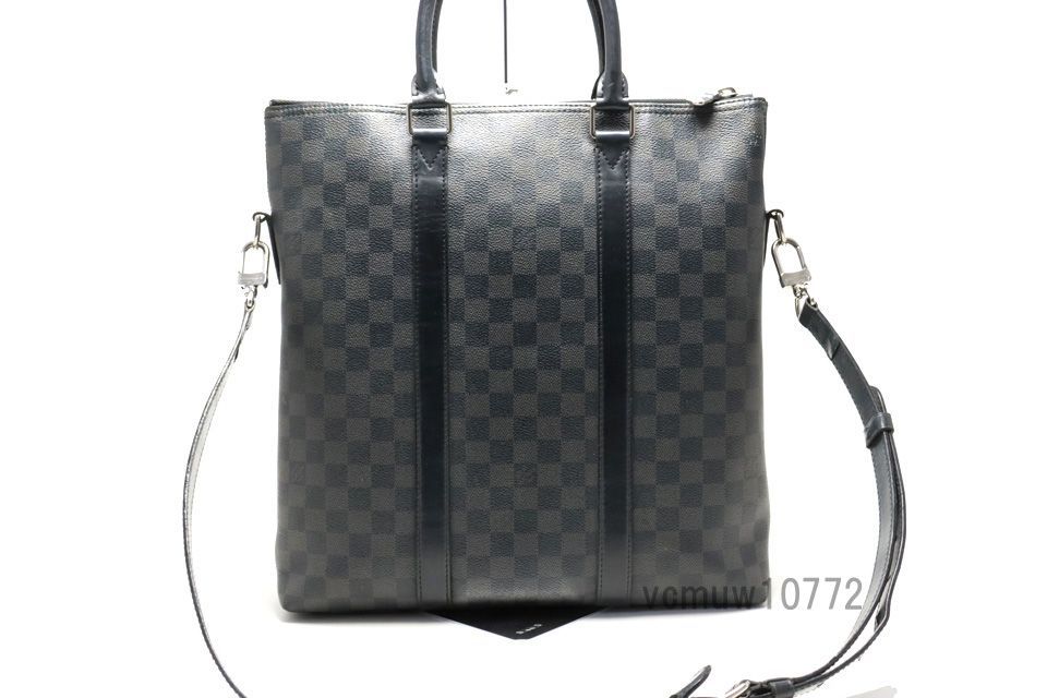 希少美中古□LOUIS VUITTON ユタ シャウニーMM レザー