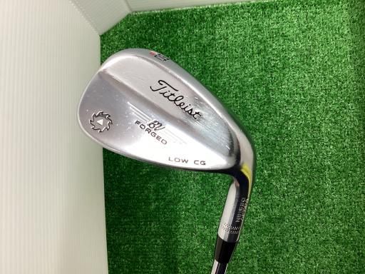 タイトリスト VOKEY FORGED 2017 50°|10°F ウェッジ WG リシャフト フレックスその他 メンズ 男性用 右利き 右用 Cランク ゴルフクラブ