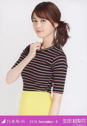 中古】生写真(乃木坂46) 生田絵梨花/上半身・「ビビット」/乃木坂46