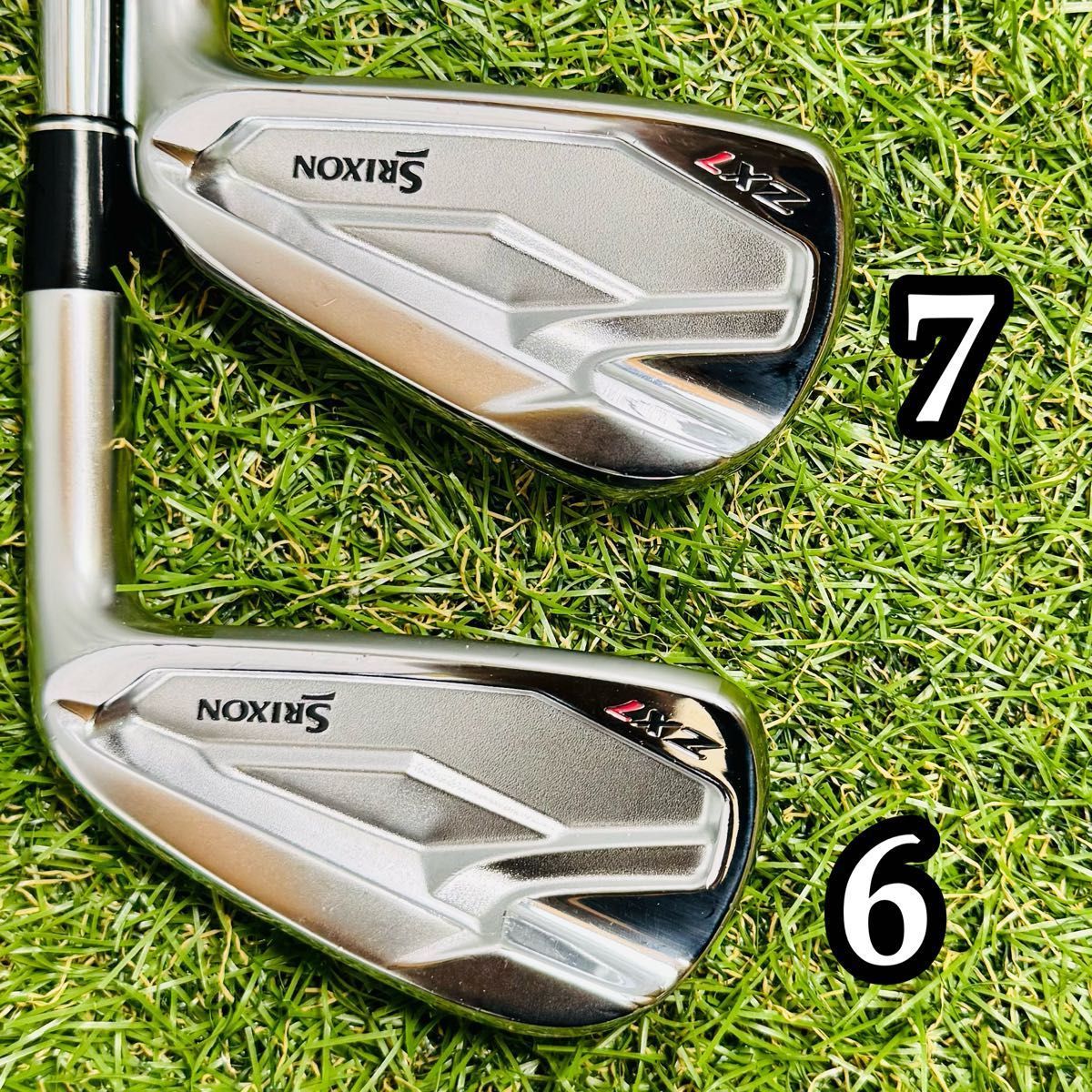 メンズアイアンセット