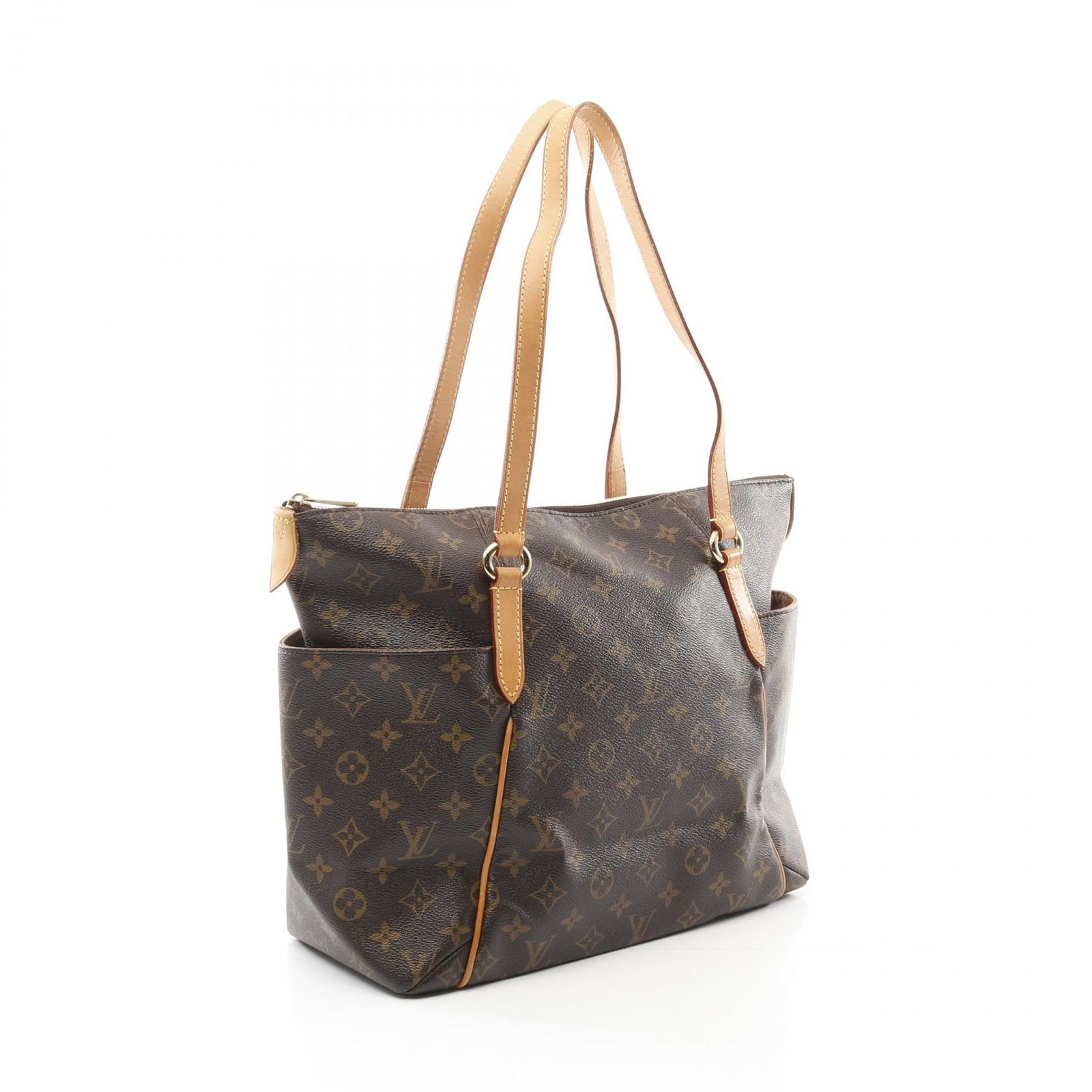 ルイ・ヴィトン LOUIS VUITTON トートバッグ トータリーMM M56689 PVC