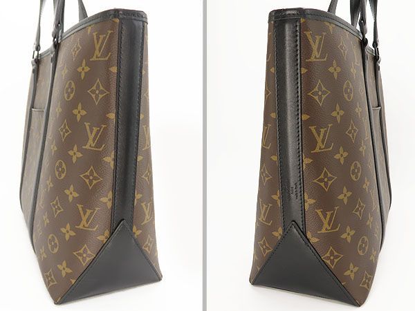 新品同様】ルイヴィトン LOUIS VUITTON モノグラム マカサー