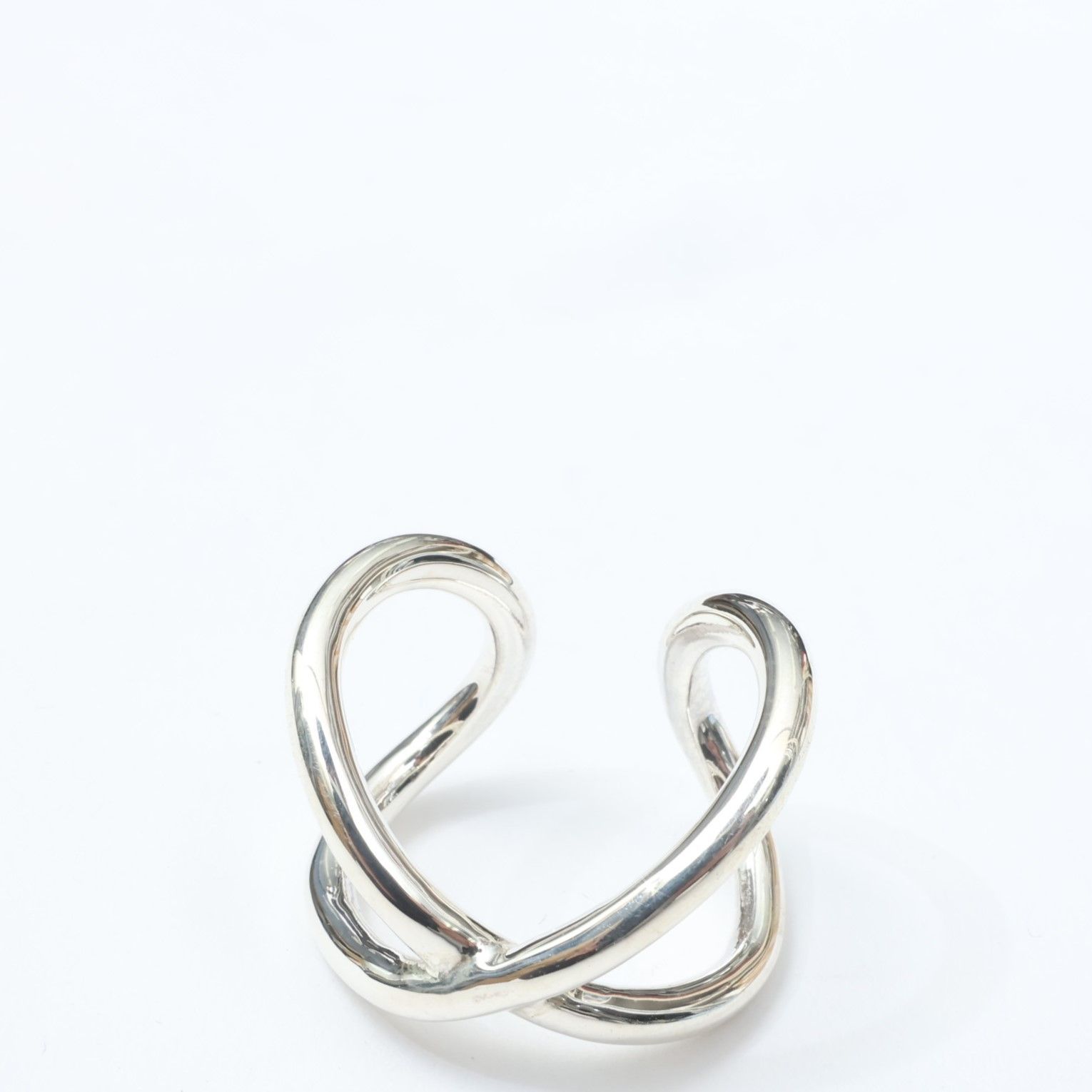 roundabout / Cross-Over Silver925 ring