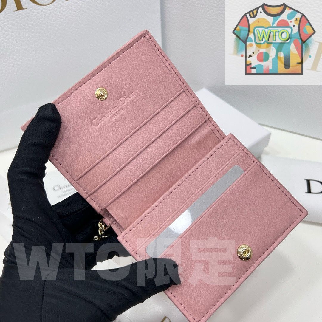 本日限定特価】Dior ミニレディディオール財布 秋冬新作