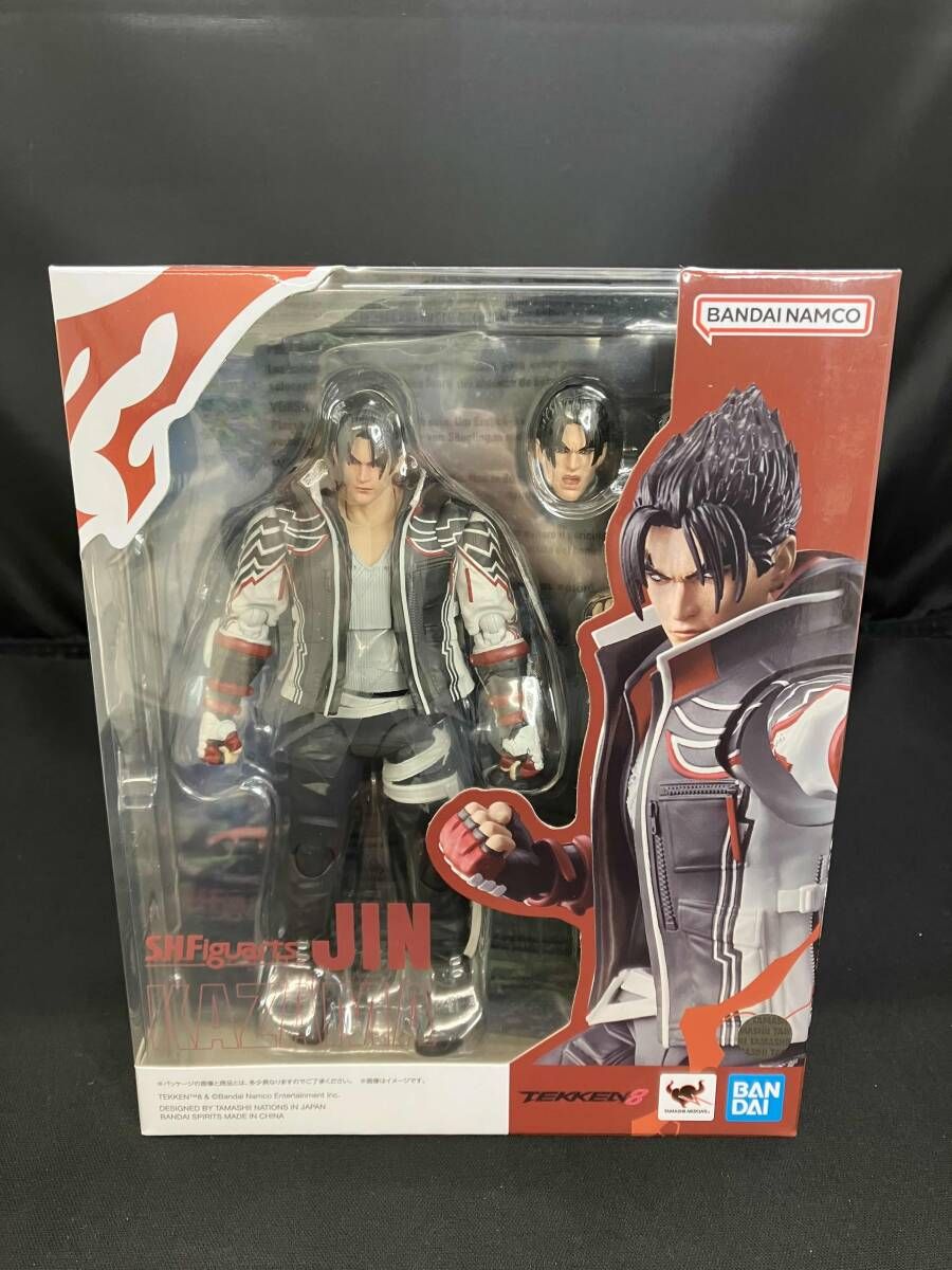 未開封品 S.H.Figuarts 風間 仁 TEKKEN 8 - メルカリ