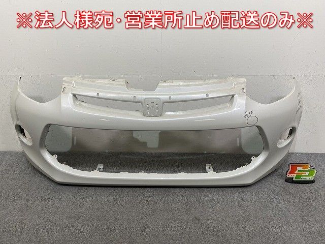 パッソ ブーン KGC30 KGC35 NGC30 M600S M610S 純正 後期 フロント バンパー 52119-B1240 52119-B1250 パールホワイト W16 トヨタ 144839