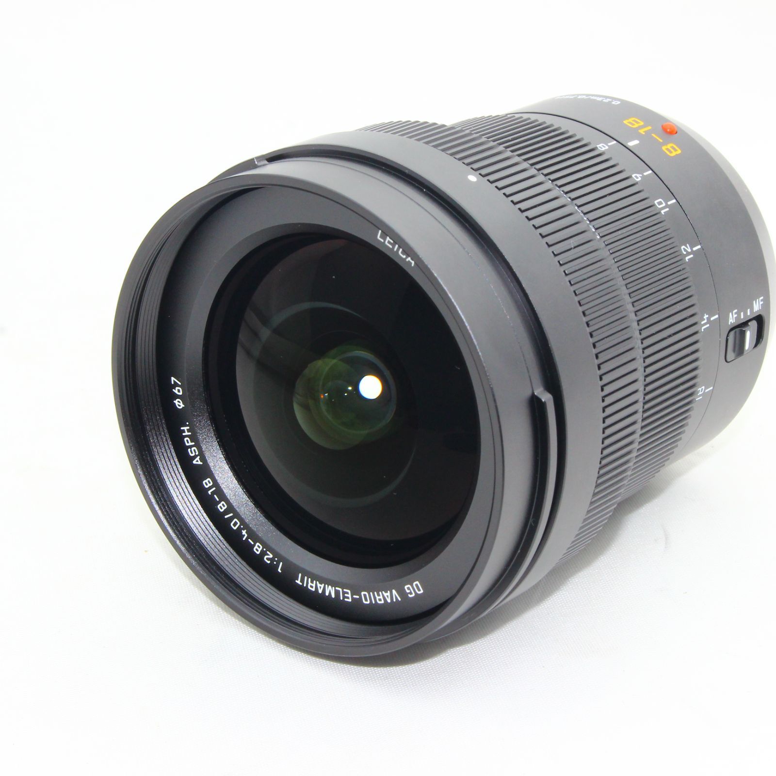 パナソニック 超広角ズームレンズ ライカ DG VARIO-ELMARIT 8-18mm F2