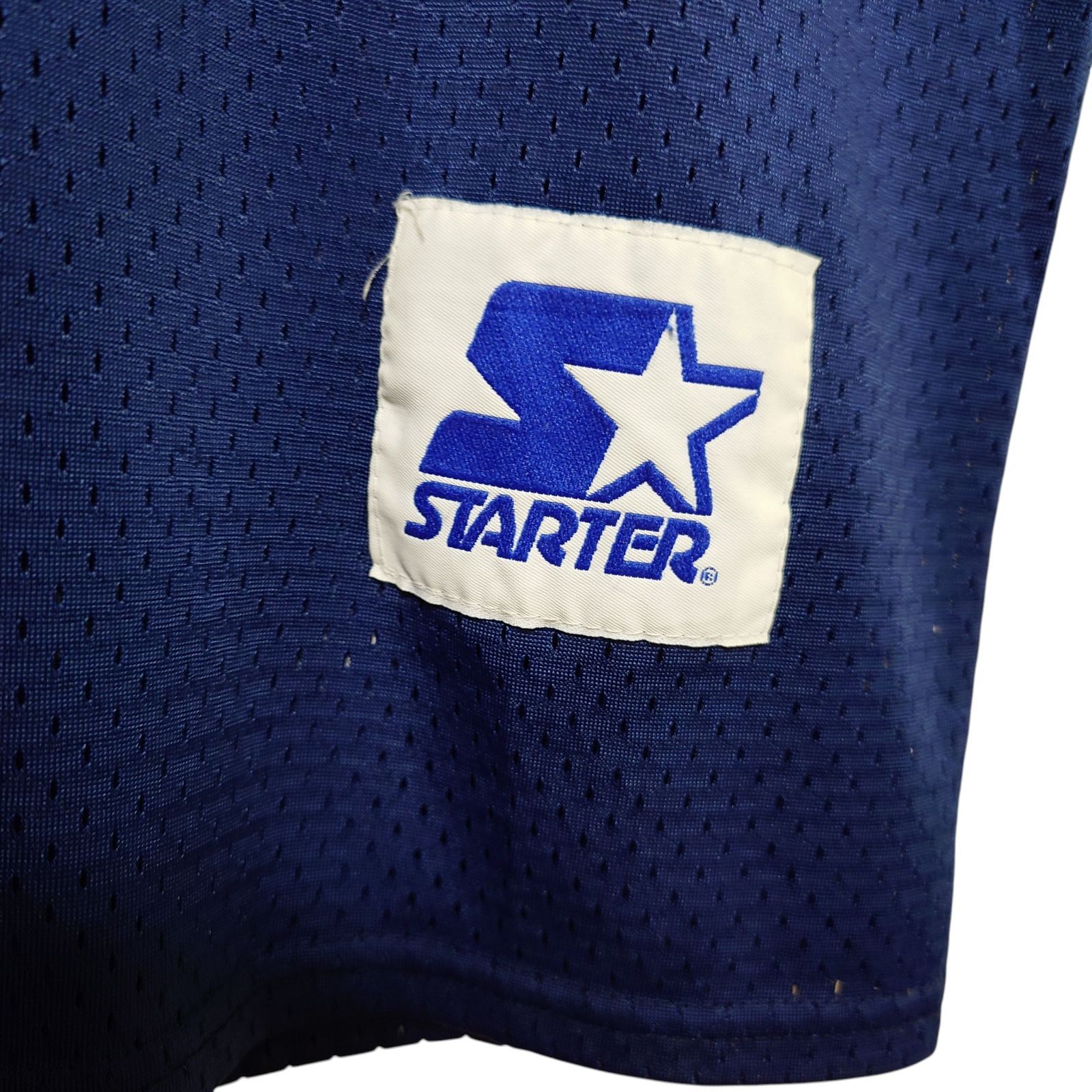 STARTER - 【STARTER】 USA製 ダラス・カウボーイズ ゲームシャツ S-2095 STARTER】 USA製 ダラス・カウボーイズ ゲームシャツ S-2095