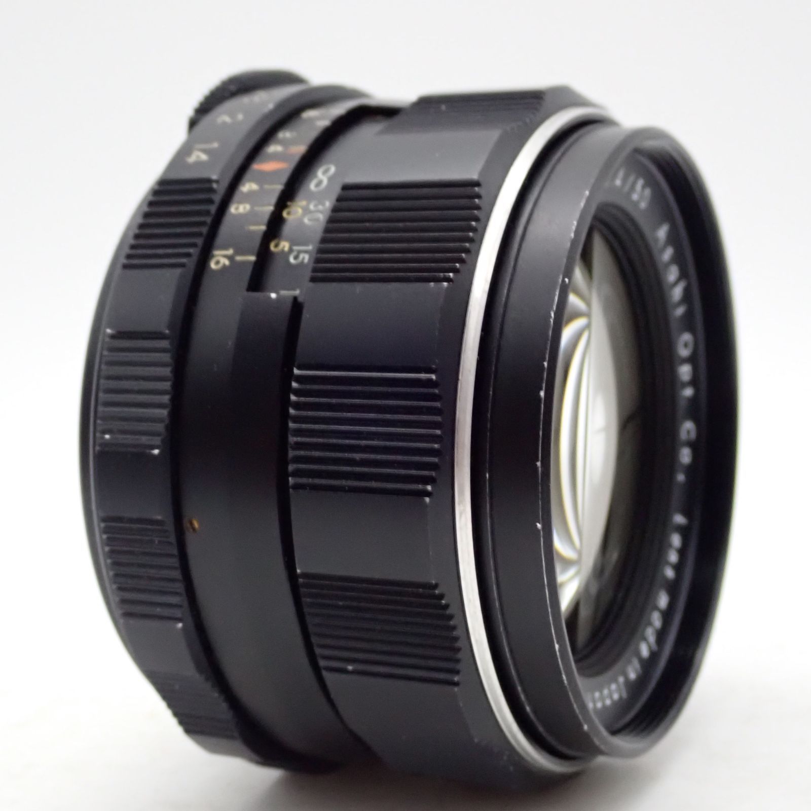 美品 初期型 ASAHI PENTAX Super Takumar 50mm f1.4 8枚玉 標準