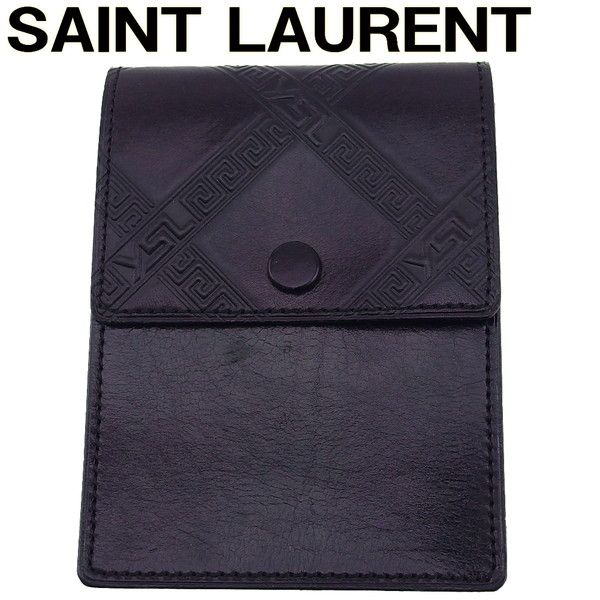 イヴ サンローラン YVES SAINT LAURENT シガレットケース レディース