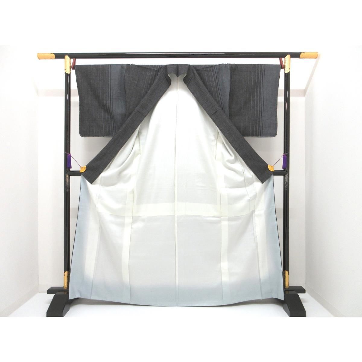 紬 結城紬 本場結城紬 １００山 証紙付